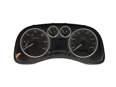 Tacho Kombiinstrument Peugeot 307 9655476580 G00 2989