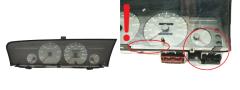 Tacho Kombiinstrument Citroen Xantia 9621797580 V 04