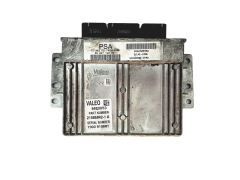 Steuergerät 9662714880 9660388980 21585842-1A PSA Valeo 
