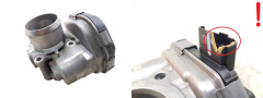 Drosselklappe Citroen Peugeot 9673534480 1.6 HDI Delphi 2568