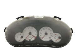 Tacho Kombiinstrument Peugeot 206 9648837180 000643406 50996