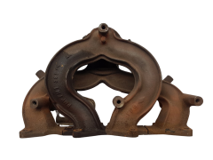 Auspuff-Krümmer Abgaskrümmer 7700863833 Renault Safrane 2.0 12V J7R 12483
