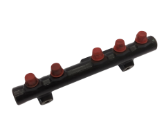 Einspritzleiste Kraftstoffverteiler Citroen Peugeot 9807070880 1.6 e-HDI