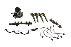 Einspritzpumpe Kraftstoffeinspritzung Kraftstoffleitungen 9688499680 0445110340