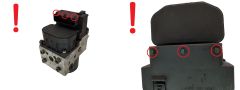 Abs-Pumpe Opel Zafira Astra G 90581417 0273004362 0265216651 4316