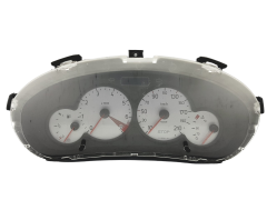 Tacho Kombiinstrument Peugeot 206 9656696380 000500610 49061
