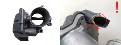 Drosselklappe VWAG 03L128063 A2C53245205 VDO