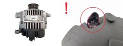 Lichtmaschine Generator 212530 7700105333 1.9 D Renault Kangoo Clio 2 Lichtmaschine Generator 212530 7700105333 1.9 D Renault Kangoo Clio 2