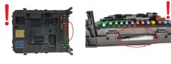 Steuergerät BSI 04EV K04-00 9664059080 PSA Johnson Controls 1896