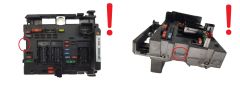 Steuergerät BSM B2 9657608880 PSA Delphi 2725 Steuergerät BSM B2 9657608880 PSA Delphi 2725