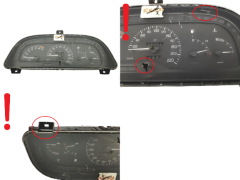 Tacho Kombiinstrument Renault Laguna 1 7700824301 48330