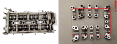 Zylinderkopf Honda RMA-HU-4 2.2 i-CTDI