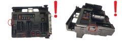 Steuergerät BSM-B2 9643498980 S118470002D PSA Siemens 2112