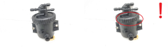 Kraftstofffiltergehäuse 9642105180 9638780280 190165 2.0HDI PSA Kraftstofffiltergehäuse 9642105180 9638780280 190165 2.0HDI PSA