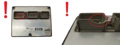 Steuergerät 30743371 B1.3 ESU-131 Volvo Visteon 3672