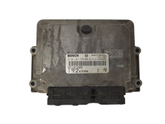 Steuergerät 55191209 0281011553 19247DAA Fiat Bosch 2791