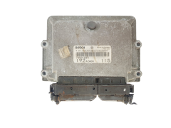 Steuergerät 73501237 0281010337 Fiat Bosch 38029