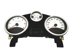 Tacho Kombiinstrument Peugeot 207 A2C53065547 58323