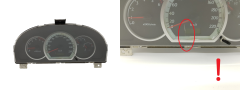 Tacho Kombiinstrument Chevrolet 96438560DE Lacetti Nubira 2013