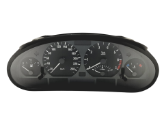 Tacho Kombiinstrument BMW 3 E46 6211 6910275 0263606305 52552 Tacho Kombiinstrument BMW 3 E46 6211 6910275 0263606305 52552