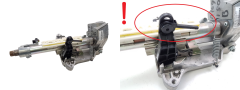 Lenksäule Mercedes A B A1694603316 1695452932 169462023 1003