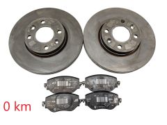 Bremsscheiben Vorne 402066818R 410608885R Dacia Sandero 3
