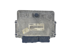 Steuergerät 73502673 0281010337 Fiat  Bosch 61855