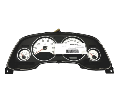 Tacho Kombiinstrument Opel Astra G 24451514ZW 110080157005 57835