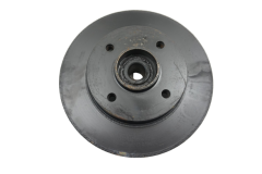 Bremsscheibe Hinten 424934 Peugeot 307 Citroen C4 249mm 25mm Bremsscheibe Hinten 424934 Peugeot 307 Citroen C4 249mm 25mm