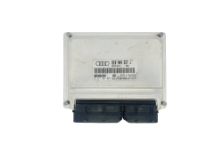 Steuergerät 8E0909557J 0261207977 Audi Bosch 40972 Steuergerät 8E0909557J 0261207977 Audi Bosch 40972