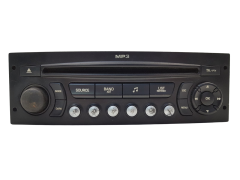 Cd-Radio Citroen Peugeot 96662669XT PSARCD441-70 Continental 1124 Cd-Radio Citroen Peugeot 96662669XT PSARCD441-70 Continental 1124