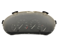 Tacho Kombiinstrument Peugeot 206 9645096180 000640002 29741