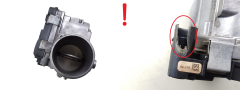 Drosselklappe Fiat Ducato 5801727743 54DTE3I 2.3 2121