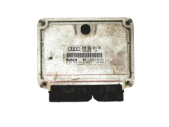 Steuergerät 038906019FP 0281010729 Audi Bosch 25274