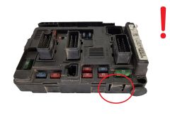 Steuergerät BSM-B3 9643498880 S118470003F PSA Siemens 20880 Steuergerät BSM-B3 9643498880 S118470003F PSA Siemens 20880