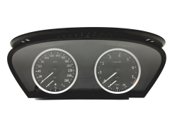 Tacho Kombiinstrument BMW 5 E60 E61 6211 6974572 VDO