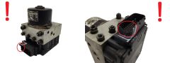 Abs-Pumpe Peugeot 206 962862638B 9630135080 Ate 6099