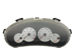 Tacho Kombiinstrument Peugeot 206 9645096480 43657