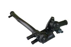 Thermostat Gehäuse 03C121026M 03C121065D B19086 VW Skoda Borsehung