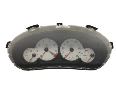 Tacho Kombiinstrument Peugeot 206 9656696380 000500610 29750