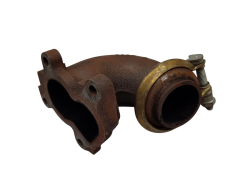 Ladeluftschlauch 038342 448683 Citroen Peugeot 1.4 HDI 12393