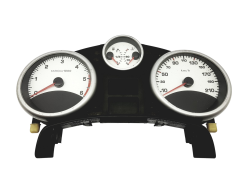 Tacho Kombiinstrument Peugeot 207 9662904780 A2C53190340 40857