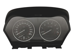 Tacho Kombiinstrument BMW 1 F20 6210 9277551 9232891 Johnson