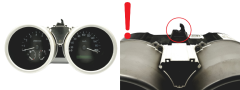 Tacho Kombiinstrument Chevrolet Aveo Kalos 96416699 53588
