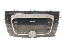 Cd-Radio Mit Mp3 Ford Mondeo S-Max 7S7T-18C939-BF Sony