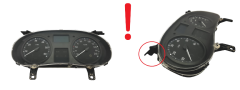 Tacho Kombiinstrument Renault Trafic 2 8201297582 F 54365