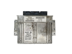 Steuergerät 9666149880 9660388980 21586640-2A PSA Valeo Steuergerät 9666149880 9660388980 21586640-2A PSA Valeo
