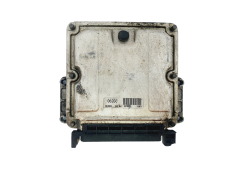 Steuergerät 9643525080 0281010750 EDC15C2 PSA  Bosch 