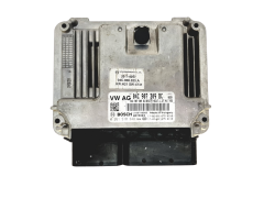 Steuergerät 04C907309BC 0261S18349 VW Bosch 