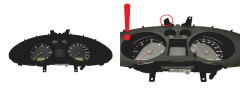 Tacho Kombiinstrument Seat Ibiza W06L0920820J 110080105014A 58253